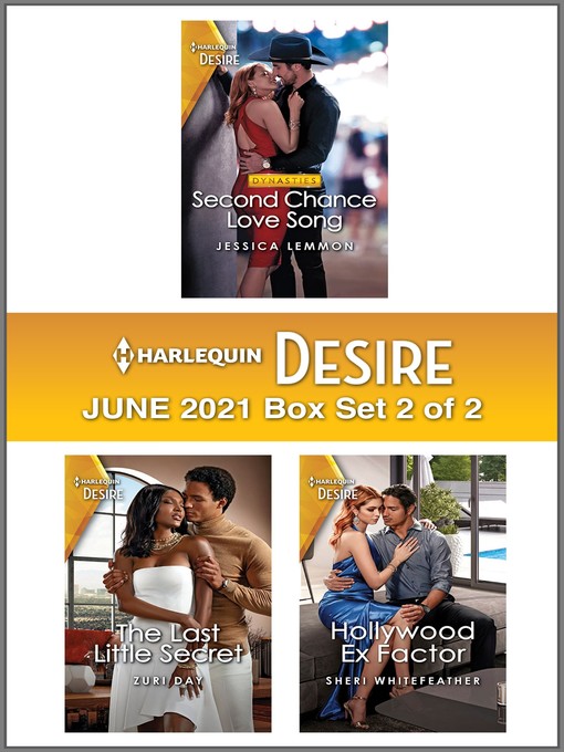 Title details for Harlequin Desire June 2021--Box Set 2 of 2 by Jessica Lemmon - Available